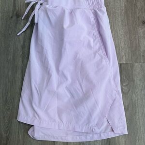 All in Motion Light Purple Mini Skirt